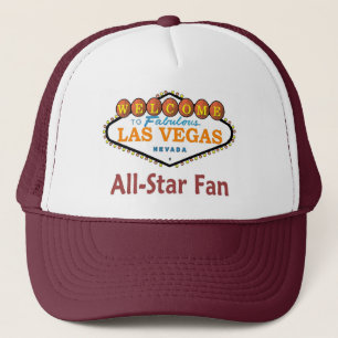 Casquette All-Star de fan de camionneur de Las
