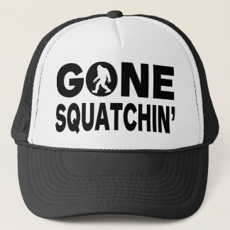Casquette allé de camionneur de Squatchin