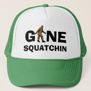 Casquette allé de Squatchin