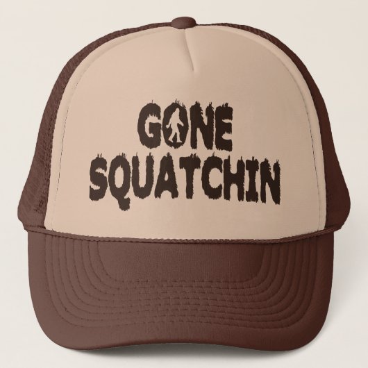 Casquette allé de Squatchin (Devant)