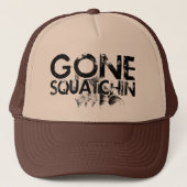 Casquette allé de Squatchin (Devant)