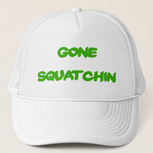 Casquette allé de Squatchin (Devant)