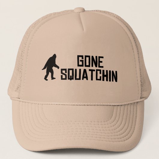 Casquette allé de Squatchin (Devant)