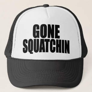 CASQUETTE ALLÉ de SQUATCHIN drôle - édition