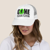 Casquette allé de Squatchin - édition de New (En situation)