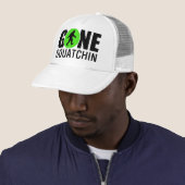 Casquette allé de Squatchin - édition de New (En situation)
