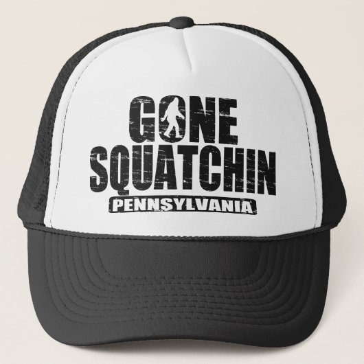 Casquette allé de Squatchin PENNSYLVANIE (style (Devant)