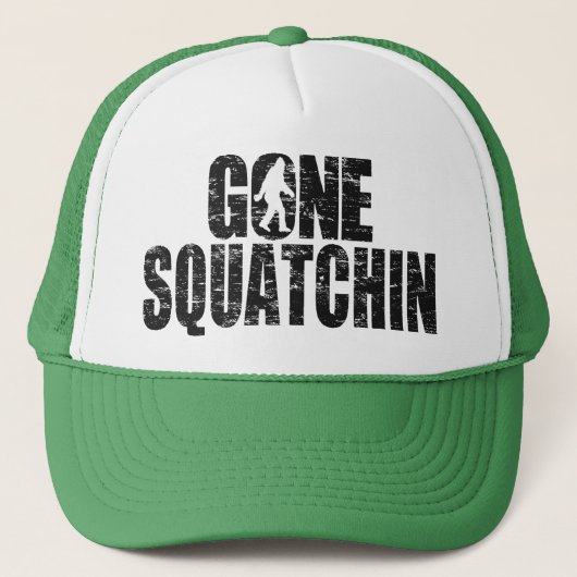 Casquette ALLÉ de version affligé par SQUATCHIN (Devant)