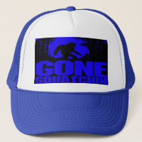 Casquette allé drôle de Squatchin - édition de New