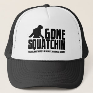 Casquette ALLÉ drôle de SQUATCHIN pour des