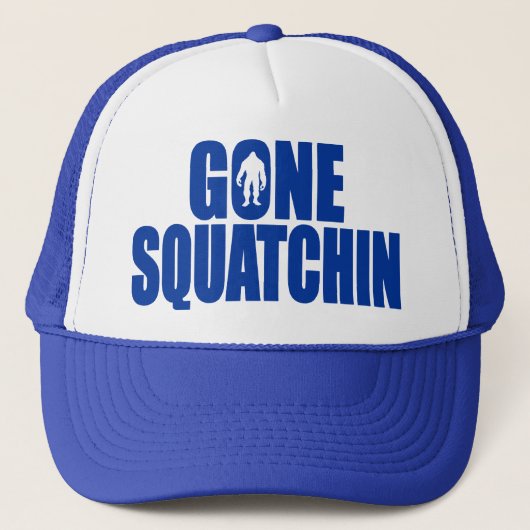 Casquette ALLÉ original et plus vendu du SQUATCHIN (Devant)