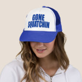 Casquette ALLÉ original et plus vendu du SQUATCHIN (En situation)