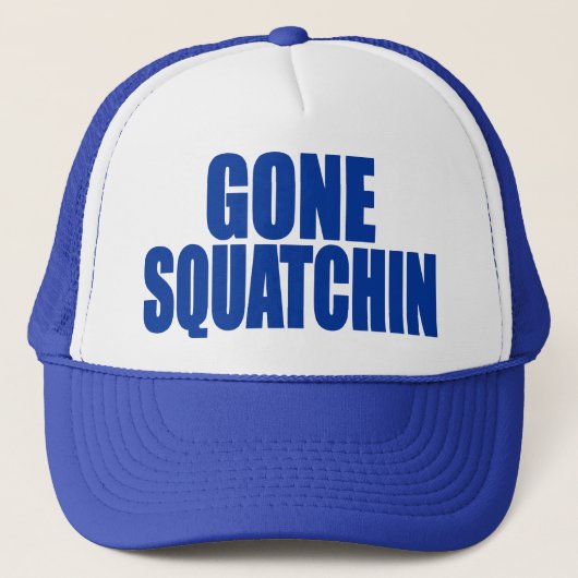Casquette ALLÉ original et plus vendu du SQUATCHIN (Devant)