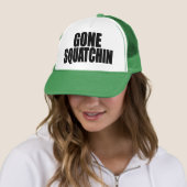 Casquette ALLÉ original et plus vendu du SQUATCHIN (En situation)