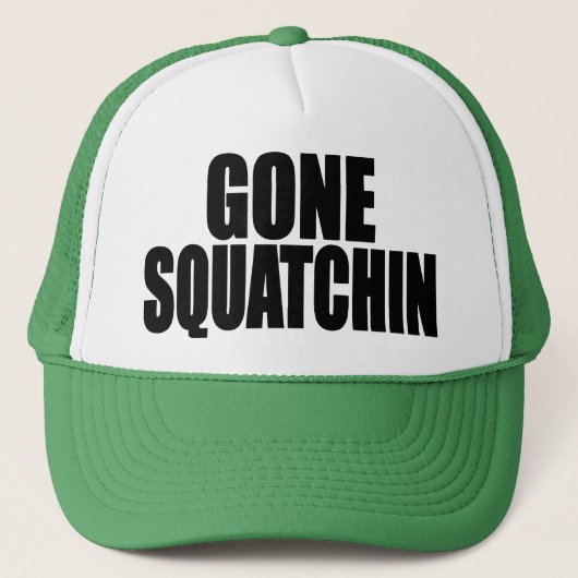 Casquette ALLÉ original et plus vendu du SQUATCHIN (Devant)