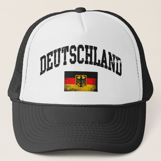 Casquette Allemagne (Devant)