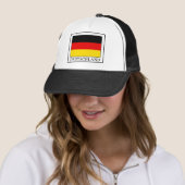 Casquette Allemagne (En situation)