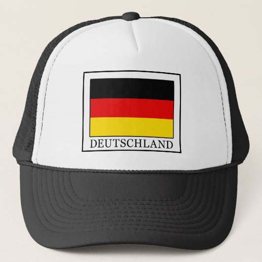 Casquette Allemagne (Devant)