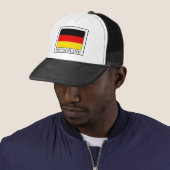 Casquette Allemagne (En situation)