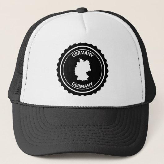 Casquette Allemagne (Devant)