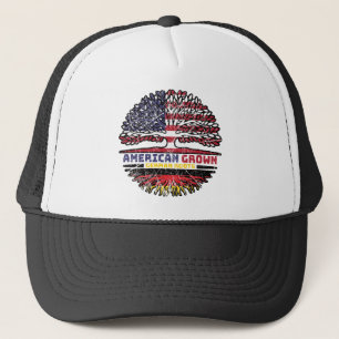 Casquette Allemagne Allemagne États-Unis Amérique États-Unis