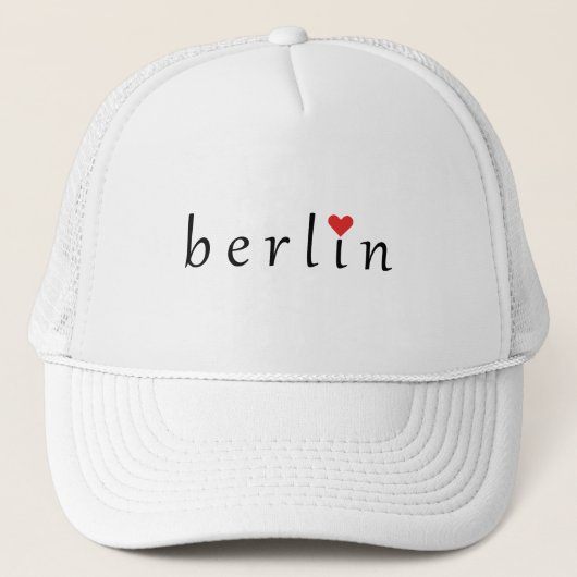 Casquette Allemagne de Berlin (Devant)