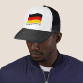 Casquette Allemagne - Deutschland (En situation)