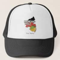 Allemagne Rhénanie-Palatinat Federal State RLP