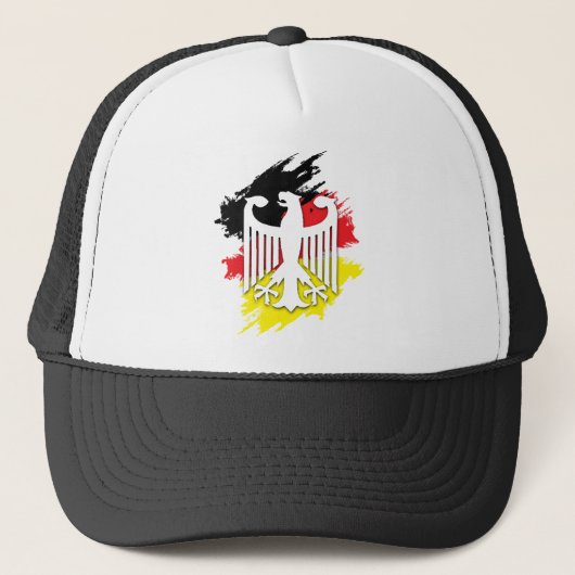 Casquette Allemand Eagle (Devant)