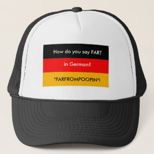 Casquette allemand Fart