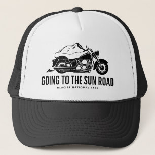 Casquette Aller À La Moto Sun Road Montana