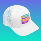 Casquette Aller au mille supplémentaire - chapeau de camion 