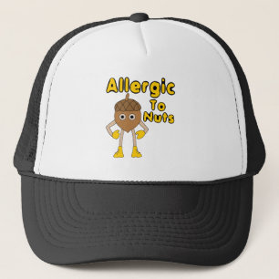 Casquette Allergique aux noix