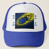 CASQUETTE ALLEZ LA ! (Devant)