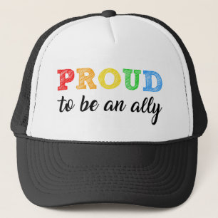 Casquette Alliance droit gai s'allient