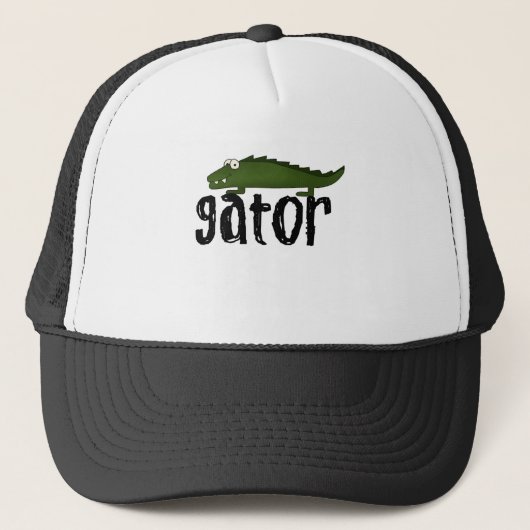 Casquette Alligator (Devant)