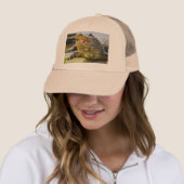 Casquette Alligator. Face à face (En situation)