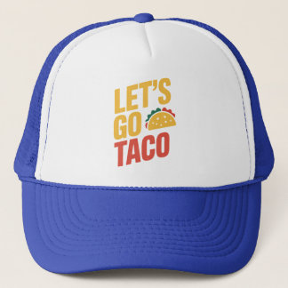 Casquette Allons à TACO Satire politique
