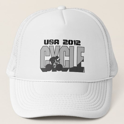 Casquette Allons Faire du vélo - (Devant)