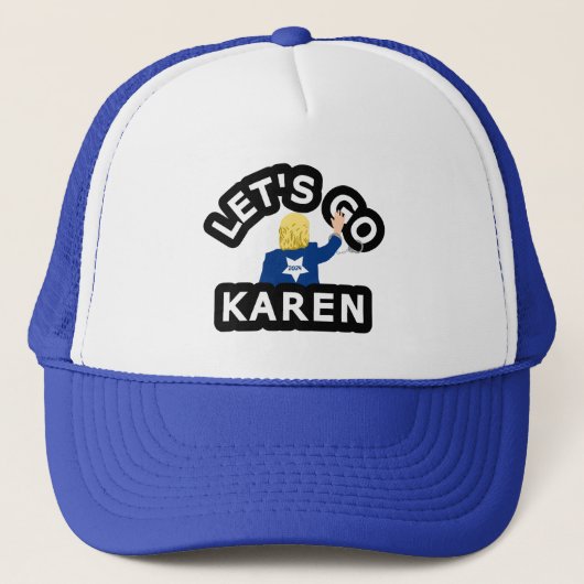 CASQUETTE ALLONS KAREN (Devant)