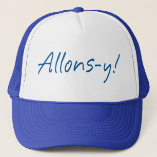Casquette Allons-y