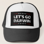 Casquette Allons-y Darwin (Devant)