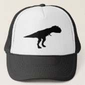 Casquette Allosaurus Dino Dinosaur Silhouette (Devant)