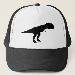 Casquette Allosaurus Dino Dinosaur Silhouette