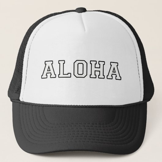 Casquette Aloha (Devant)