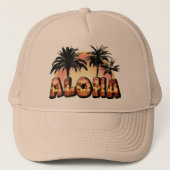 Casquette Aloha (Devant)