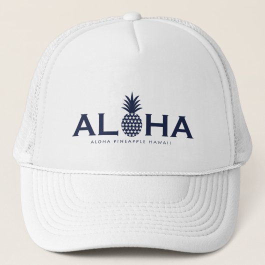 Casquette aloha cap(star) 030 (Devant)