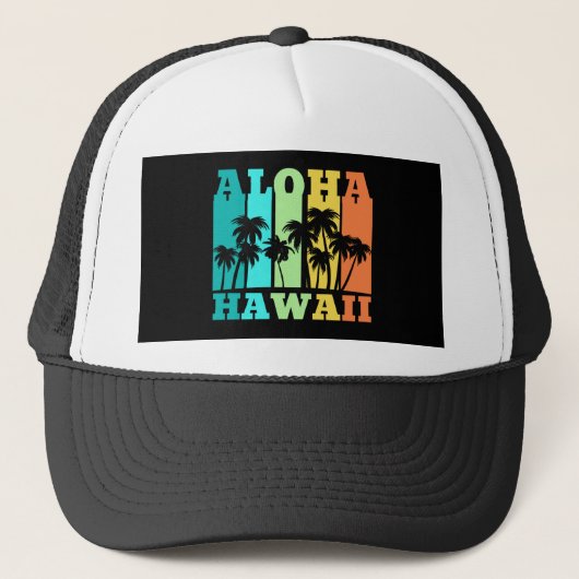 Casquette Aloha Hawaii (Devant)