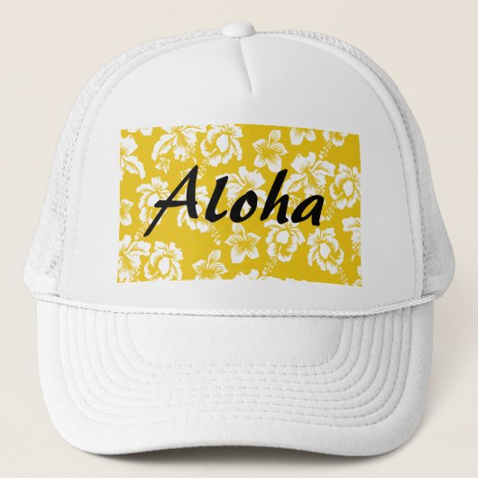 Casquette Aloha Hawaii (Devant)