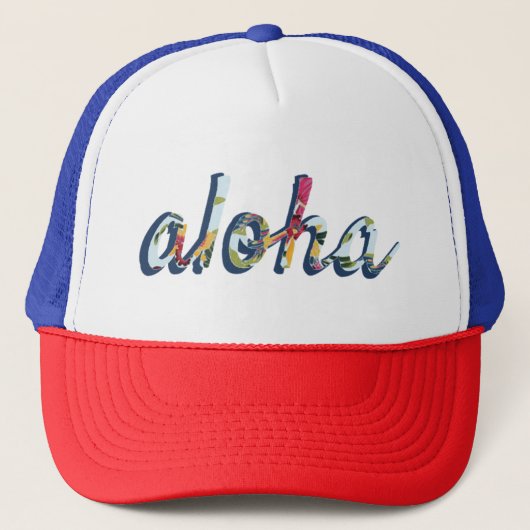 Casquette Aloha Hawaii Surfer Hawaïen (Devant)